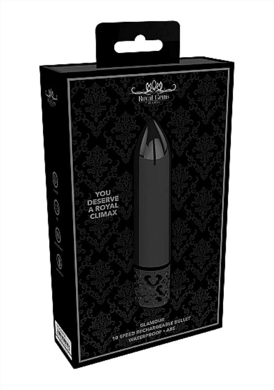 Glamour Rechargeable ABS Bullet Clit Ticklers and Pulsators