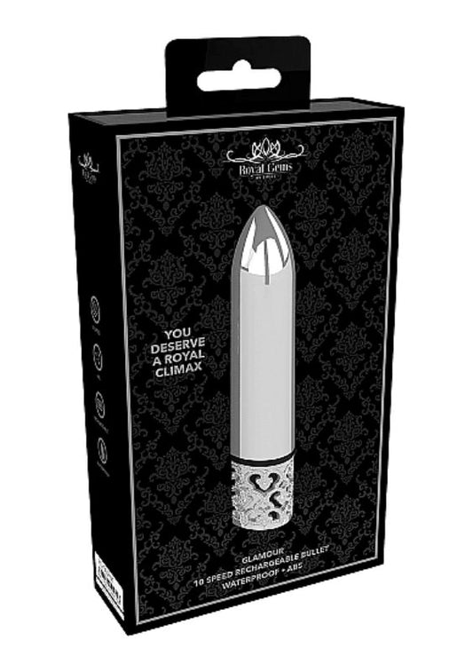 Glamour Rechargeable ABS Bullet - Clit Ticklers and Pulsators