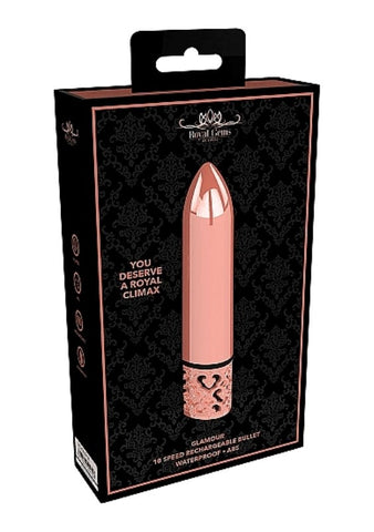 Glamour Rechargeable ABS Bullet - Clit Ticklers and Pulsators