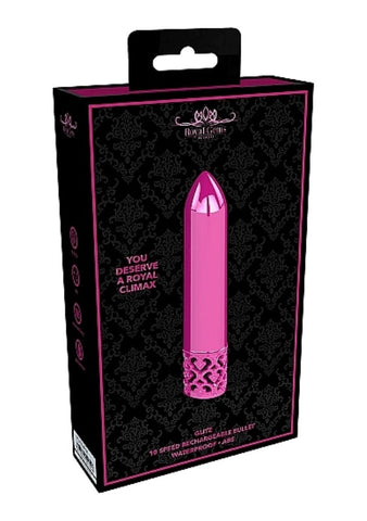 Glitz Rechargeable ABS Bullet - Personal Massagers