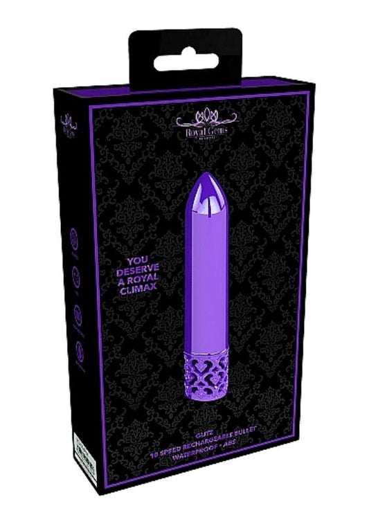 Glitz Rechargeable ABS Bullet - Personal Massagers