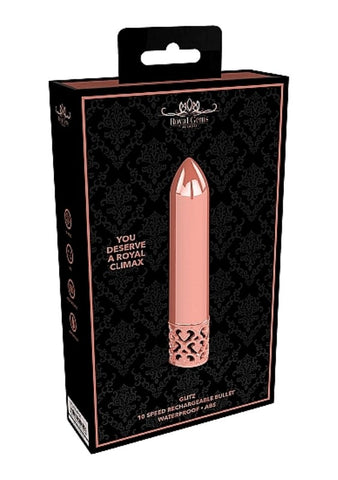 Glitz Rechargeable ABS Bullet - Personal Massagers