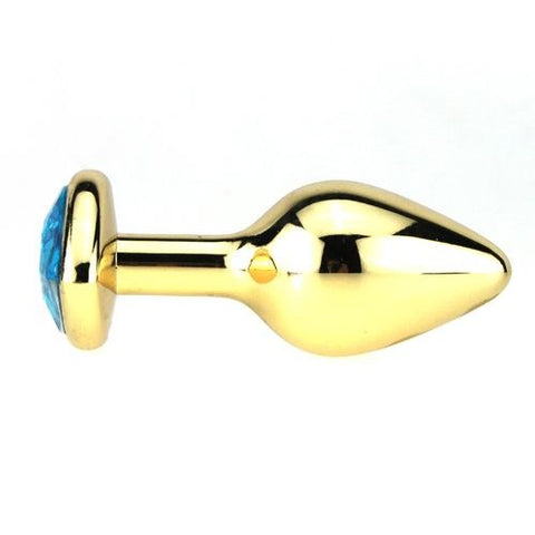 BDStyle Large Golden Heart Intimate Adornment - Love Eggs and Kegel Exercisers