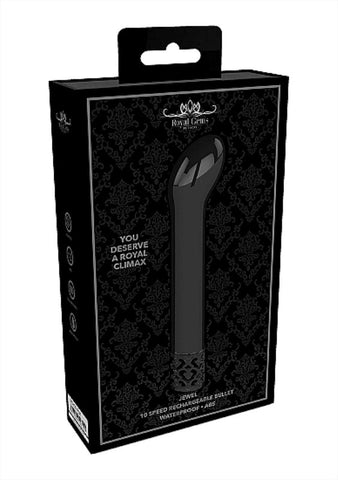 Jewel Rechargeable ABS Bullet - Mini & Slim Vibrators