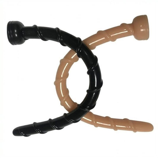 Long Thread Anal Plug - Clit Ticklers and Pulsators