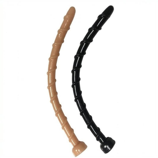 Long Thread Anal Plug - Clit Ticklers and Pulsators