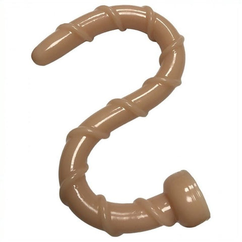 Long Thread Anal Plug - Clit Ticklers and Pulsators