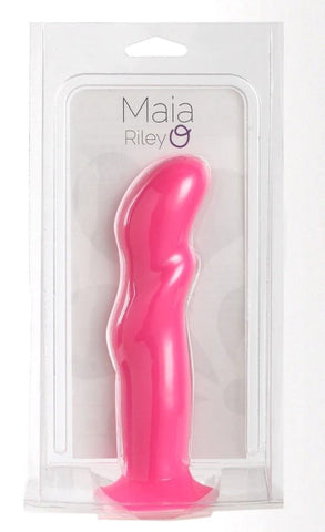 Maia RILEY Premium Silicone Dildo - Elevate Your Intimate Experiences - Realistic Dildos