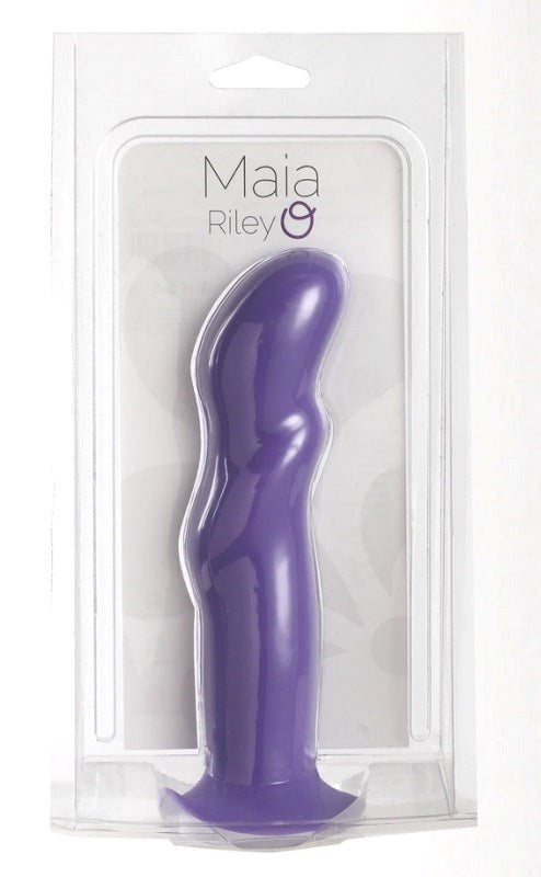 Maia RILEY Premium Silicone Dildo - Elevate Your Intimate Experiences - Realistic Dildos