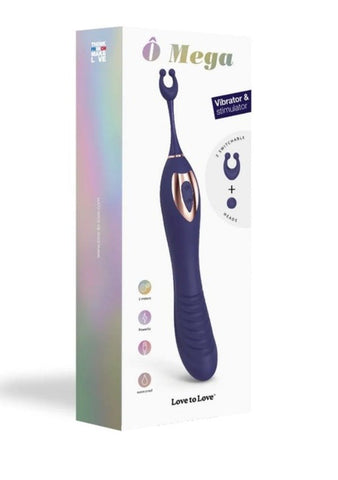 O Mega - Clit Ticklers and Pulsators