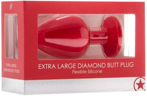 Ouch Dazzling Diamond Delight - XL Booty Bliss - Breast and Nipple Toys