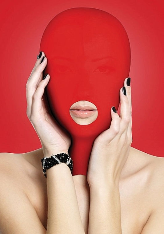 Ouch! Submission Mask - Masks And Blindfolds