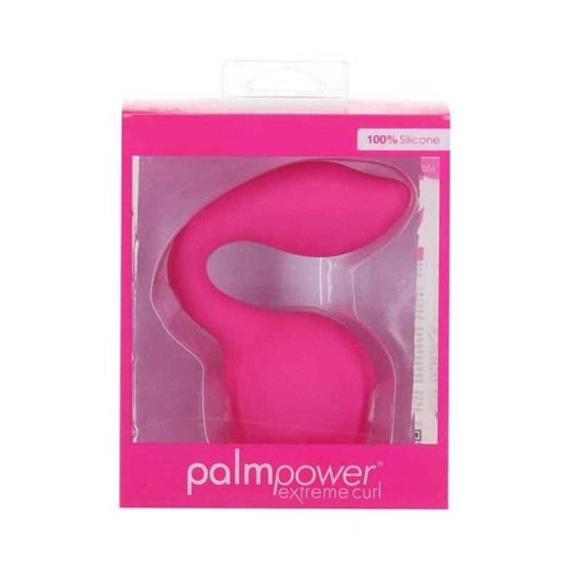 Palm Power Extreme Pleasure Cap Attachment Anal Vibrators