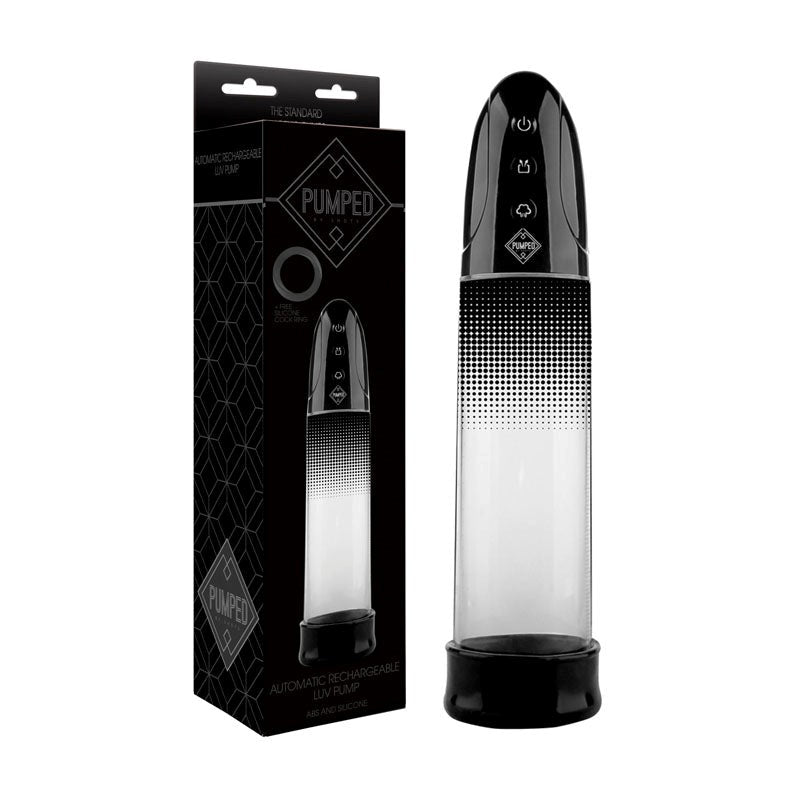 PUMPED Automatic Rechargeable Luv Pump Body Wands