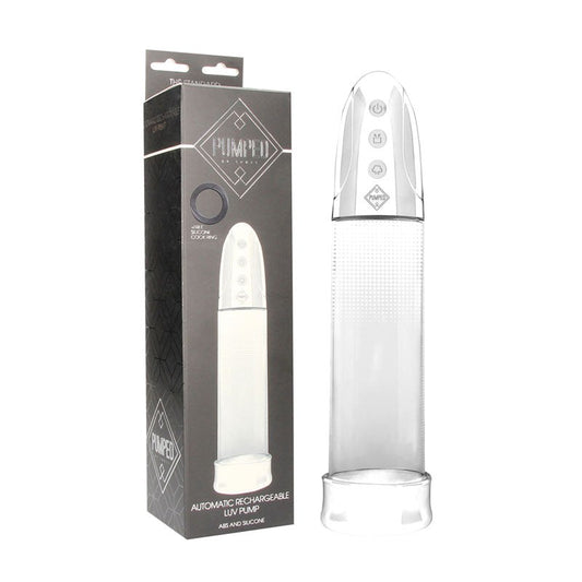 PUMPED Rechargeable Luv Pump - Your Gateway to Ecstasy Body Wands