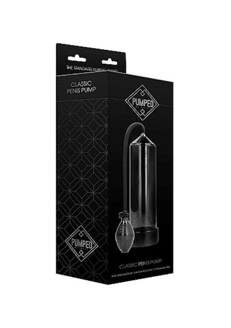 Pumped - High-Quality Basic Plain Penis Pump with Balloon Pump - Penis Pumps And Stretchers