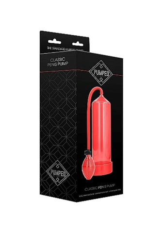 Pumped - High-Quality Basic Plain Penis Pump with Balloon Pump - Penis Pumps And Stretchers