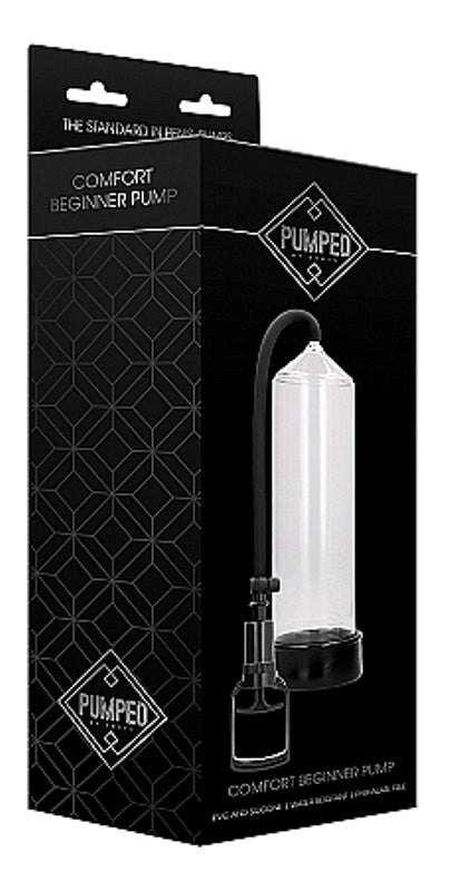 PUMPED Comfort Beginner Pump - Elevate Your Experience Penis Pumps And Stretchers