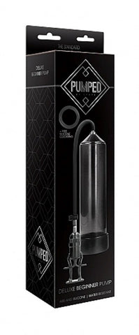 Pumped Deluxe Beginner Pump - Penis Pumps And Stretchers