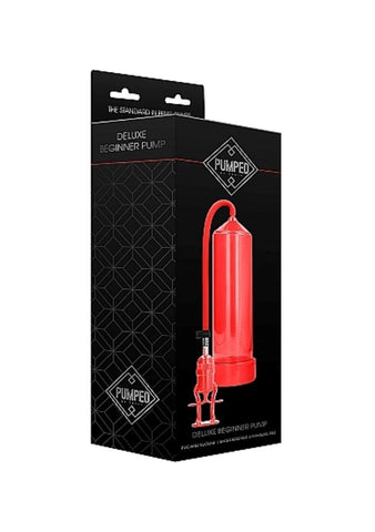 Pumped Deluxe Beginner Pump - Penis Pumps And Stretchers