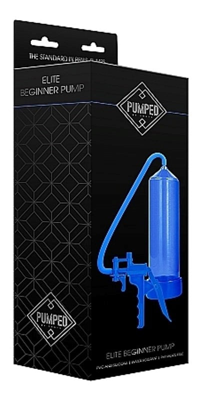 Pumped Pistol Grip Elite - Premium Penis Cylinder Pump for Him Personal Massagers