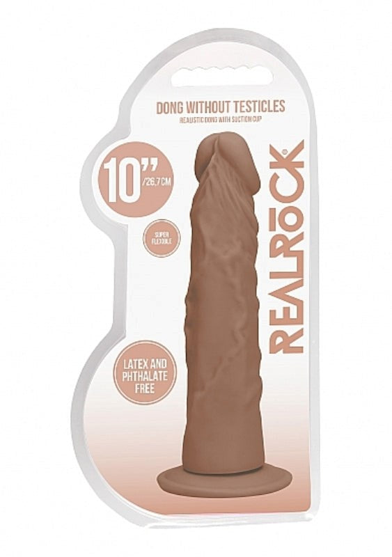 Realrock Skin Dong 10 inch Realistic Dildos