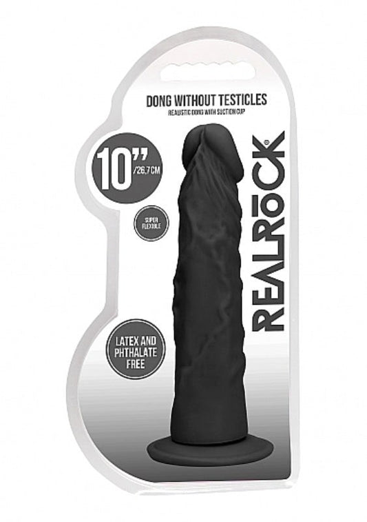 Realrock Skin Dong 10 inch - Realistic Dildos