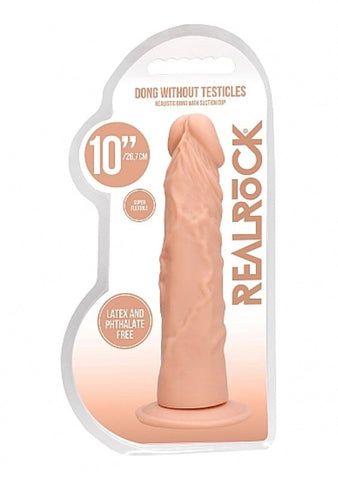 Realrock Skin Dong 10 inch - Realistic Dildos