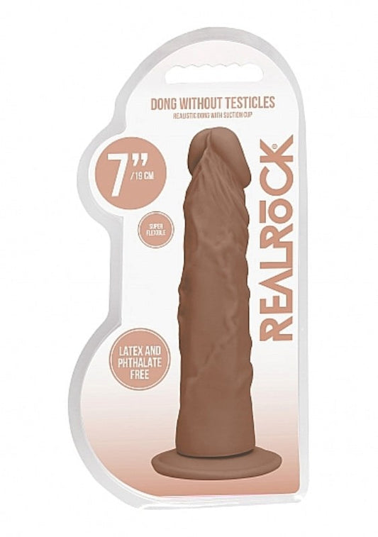 Realrock Skin Dong 7 inch - Realistic Dildos