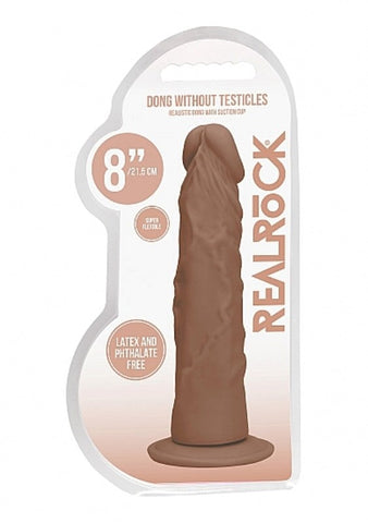 Realrock Skin Dong 8 inch - Realistic Dildos