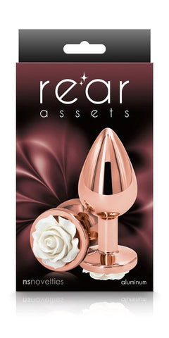 Rear Assets Rose Medium - Personal Massagers