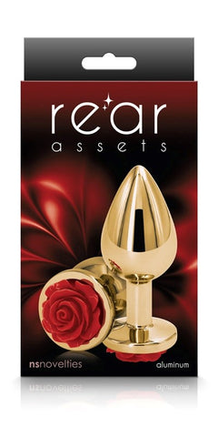 Rear Assets Rose Medium - Personal Massagers