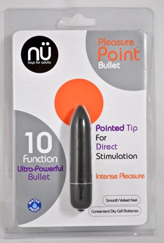 S-Wet Pleasure Point Bullet Personal Massagers