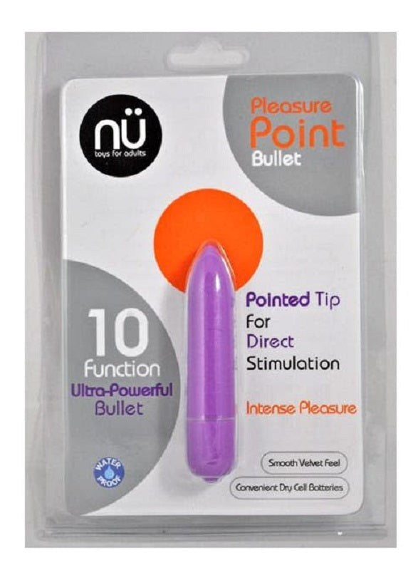 S-Wet Pleasure Point Bullet Personal Massagers