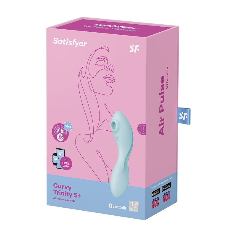 Satisfyer Curvy Trinity 5 G-Spot Vibrators