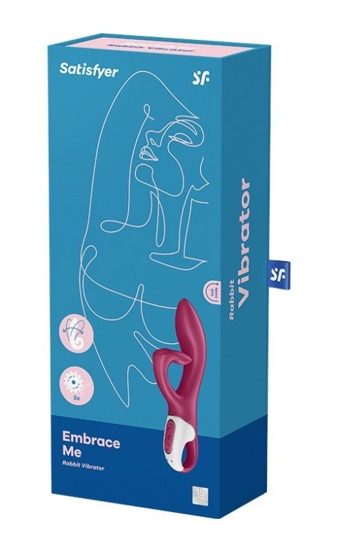 Satisfyer Embrace Me Bullet Vibrators