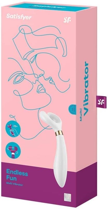 Satisfyer Endless Fun Clit Ticklers and Pulsators