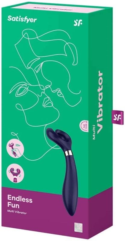 Satisfyer Endless Fun Clit Ticklers and Pulsators