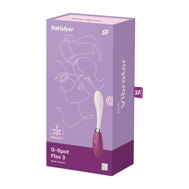 Satisfyer G-Spot Flex 3 Clit Ticklers and Pulsators