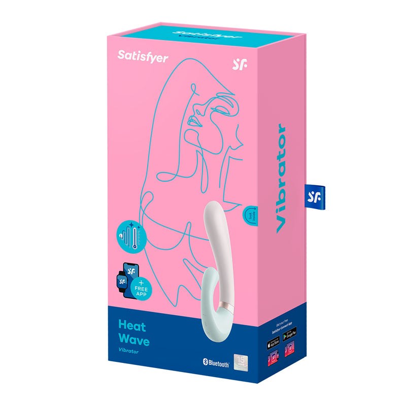 Satisfyer Heat Wave Remote Control Vibrators