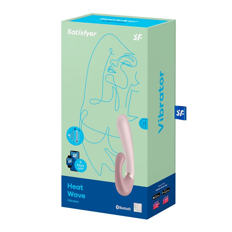 Satisfyer Heat Wave Remote Control Vibrators