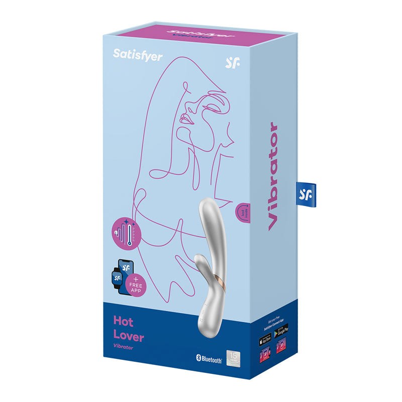 Satisfyer Hot Lover Finger and Tongue Vibrators