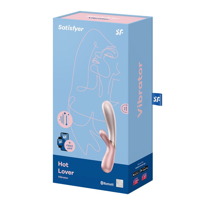 Satisfyer Hot Lover Finger and Tongue Vibrators