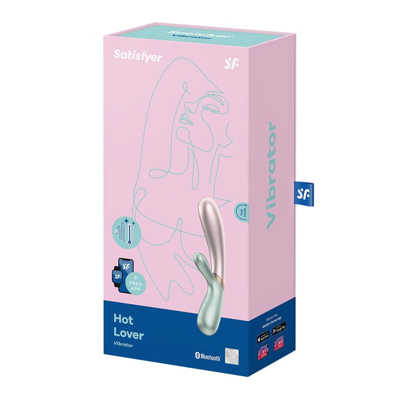 Satisfyer Hot Lover Finger and Tongue Vibrators