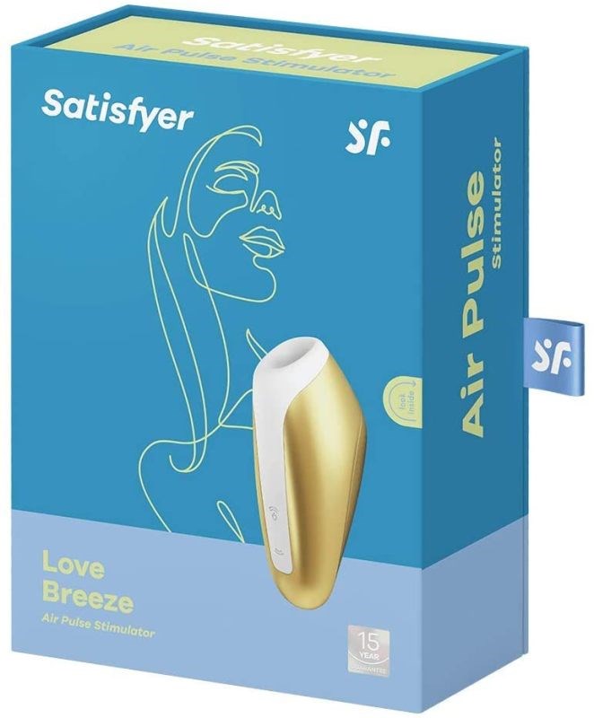 Satisfyer Love Breeze Clit Ticklers and Pulsators