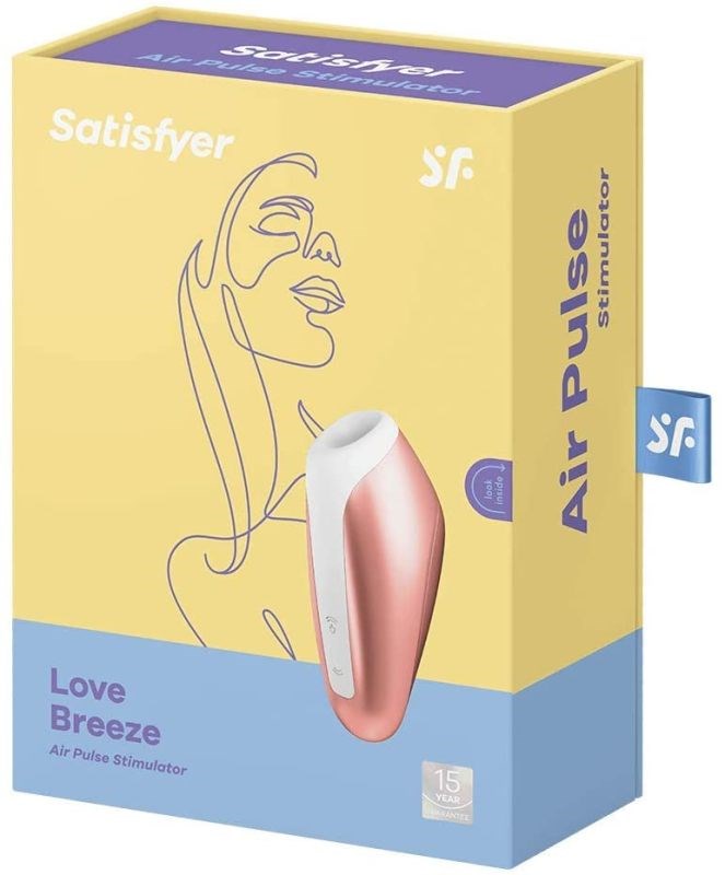 Satisfyer Love Breeze Clit Ticklers and Pulsators