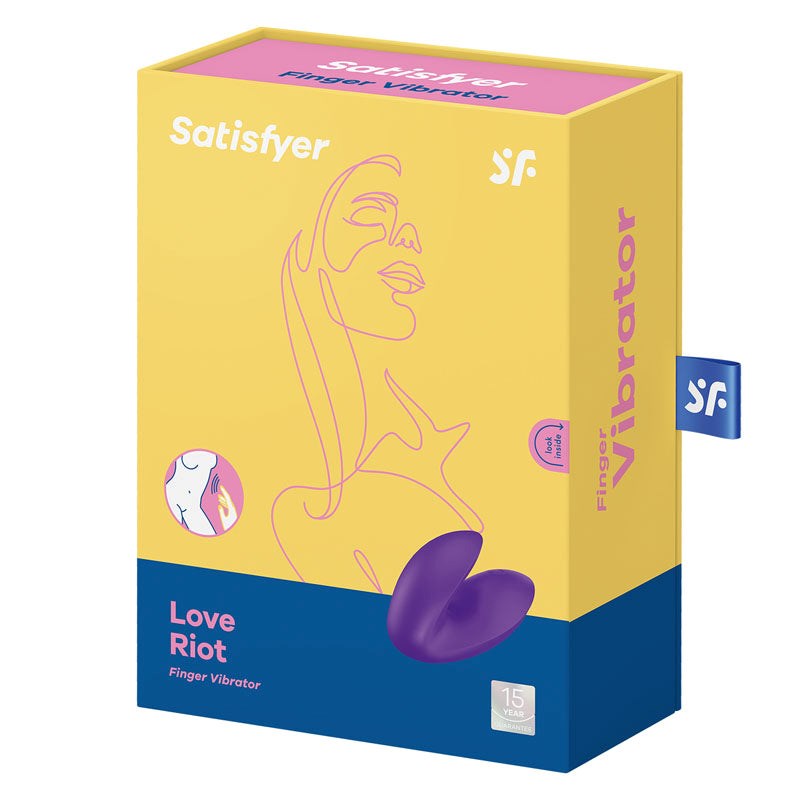 Satisfyer Love Riot Personal Massagers