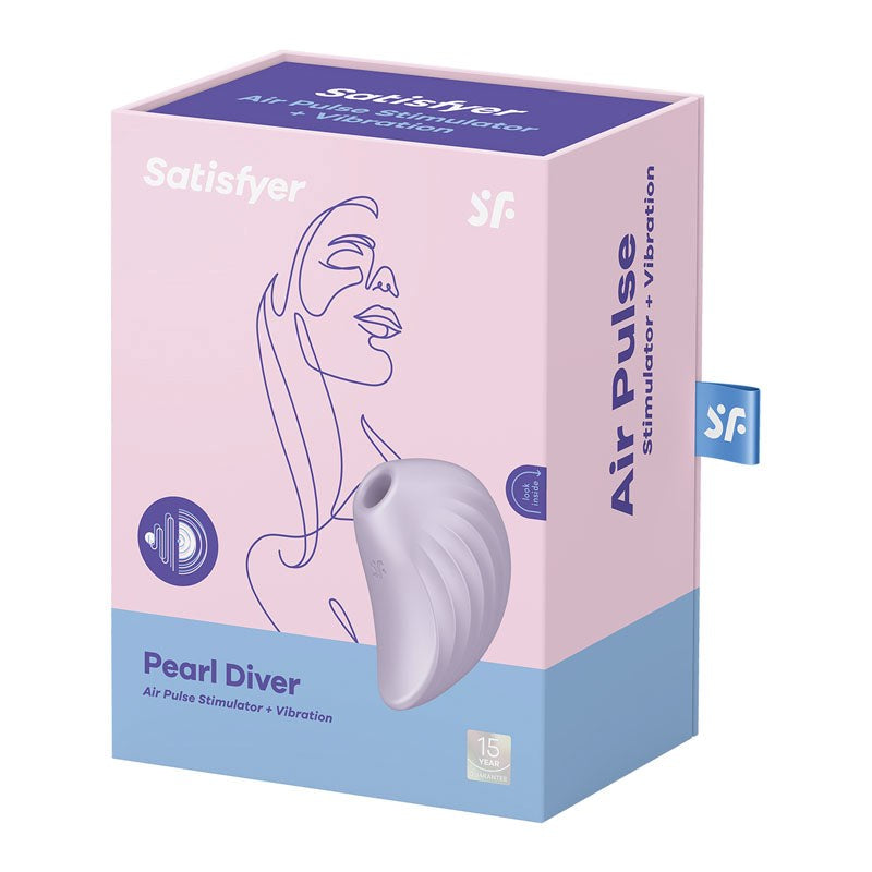 Satisfyer Pearl Diver G-Spot Vibrators