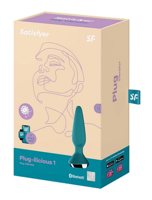 Satisfyer Plug-ilicious 1 Remote Control Vibrators