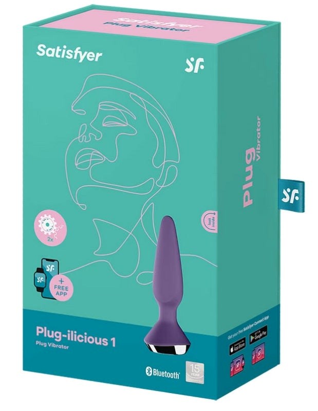 Satisfyer Plug-ilicious 1 Remote Control Vibrators